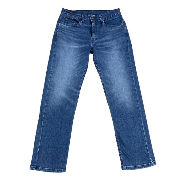 Levis 514 Jeans Mens 32 x 28  Athletic Fit - Picture 1 of 7